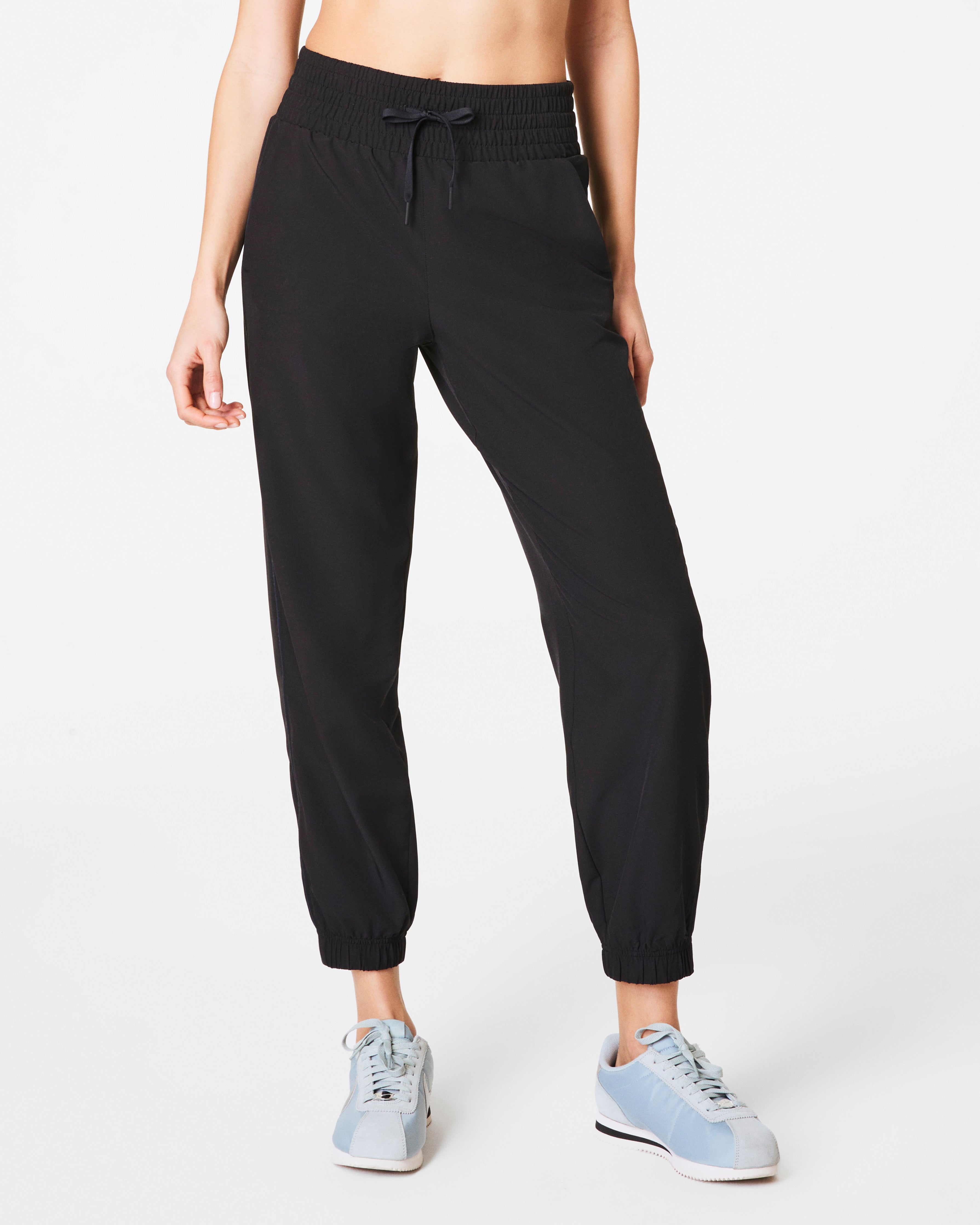 SPANX® On the Move Jogger Pant  Very Black