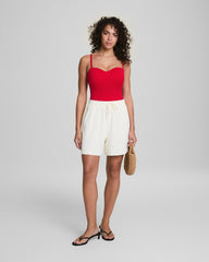 SPANXshape™ Swim Convertible Pique Bandeau One-Piece