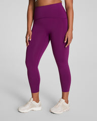 SPANXshape™ Booty Boost® 7/8 Leggings with SecretSweat Tech  Light Snapdragon