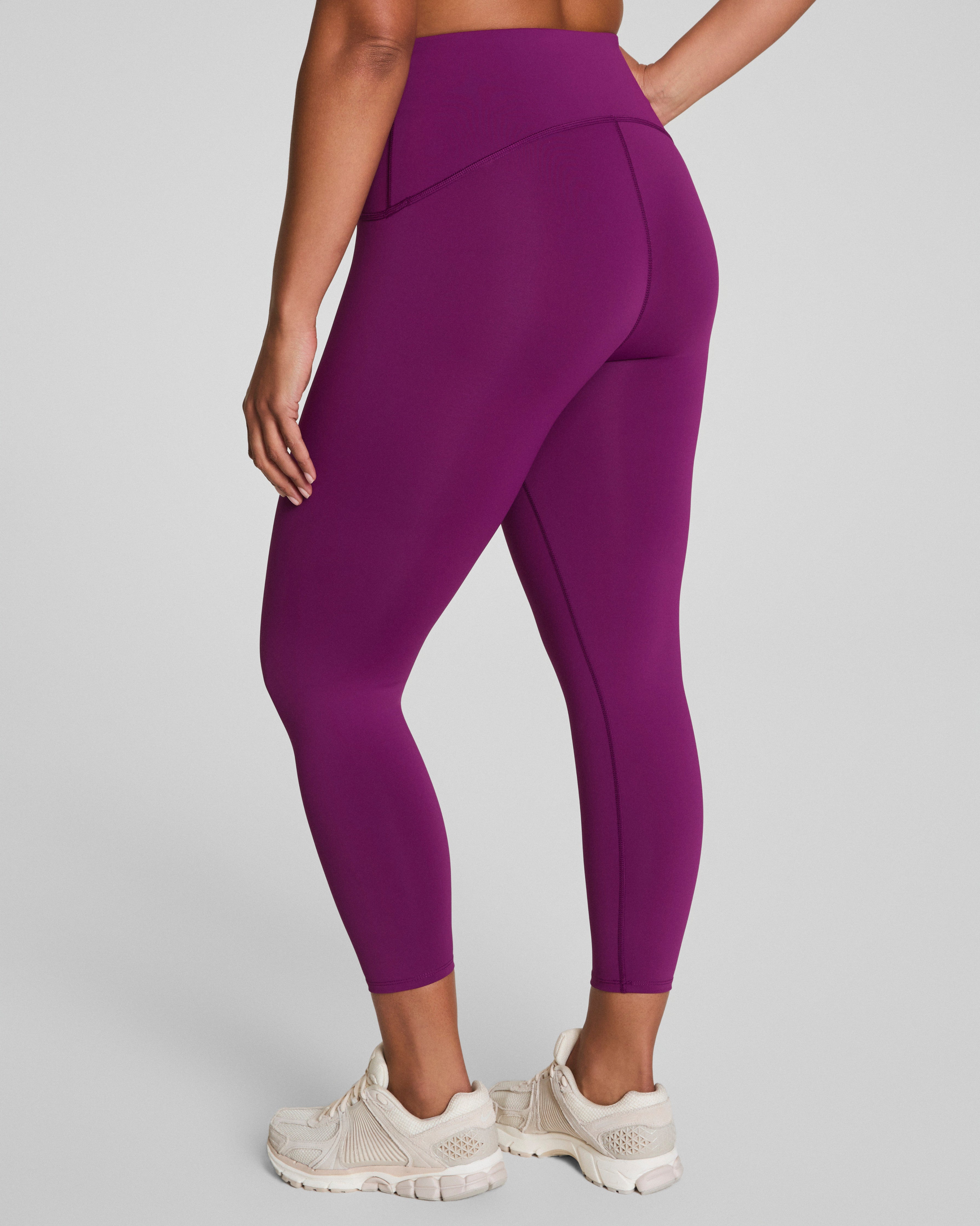 SPANXshape™ Booty Boost® 7/8 Leggings with SecretSweat Tech  Light Snapdragon