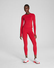 SPANXshape™ Booty Boost® 7/8 Leggings with SecretSweat Tech  Spanx Red