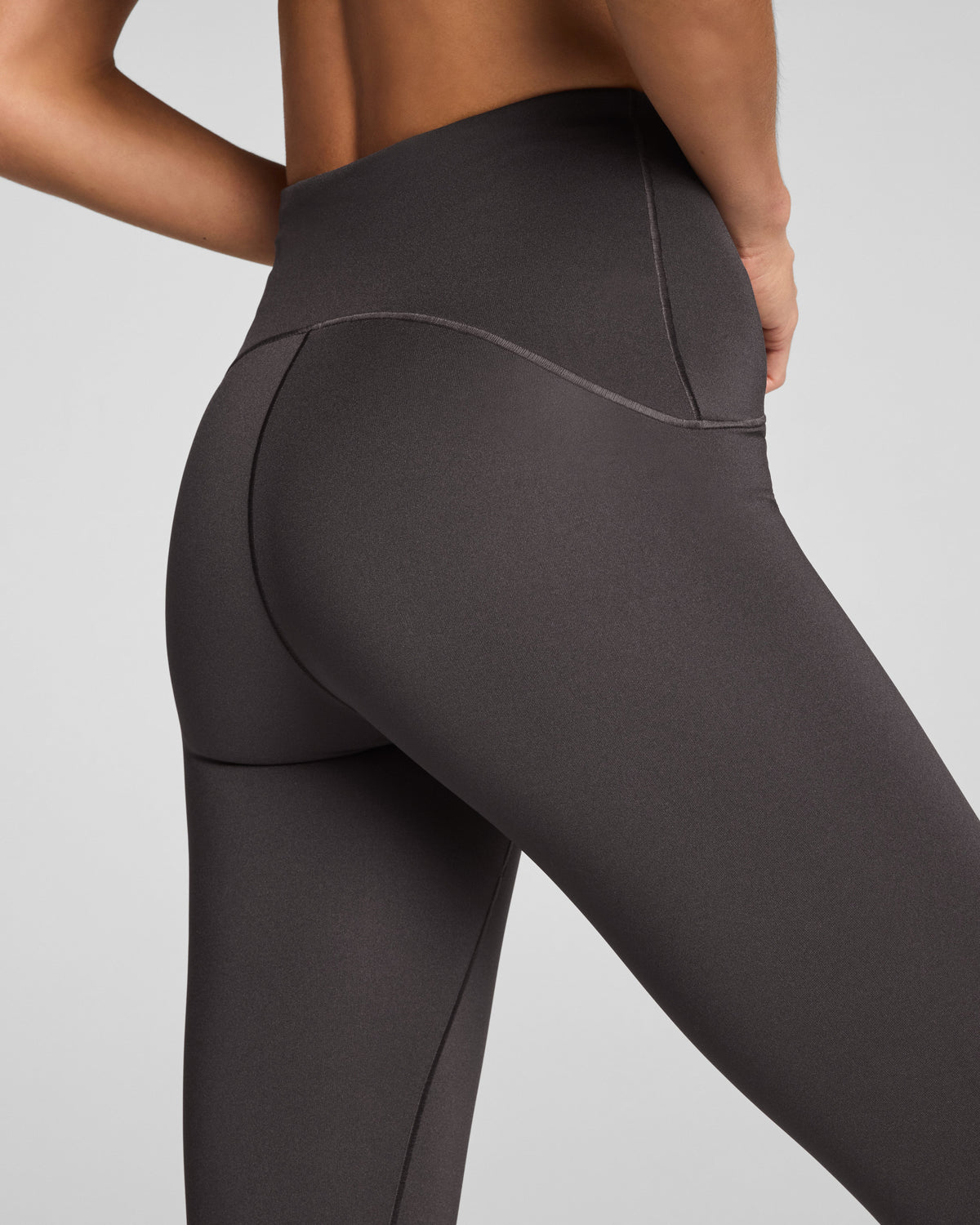SPANXshape™ Booty Boost® Luminara Full-Length Leggings  Carbon