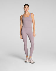 SPANXshape™ Booty Boost® Luminara Full-Length Leggings  Lilac Frost