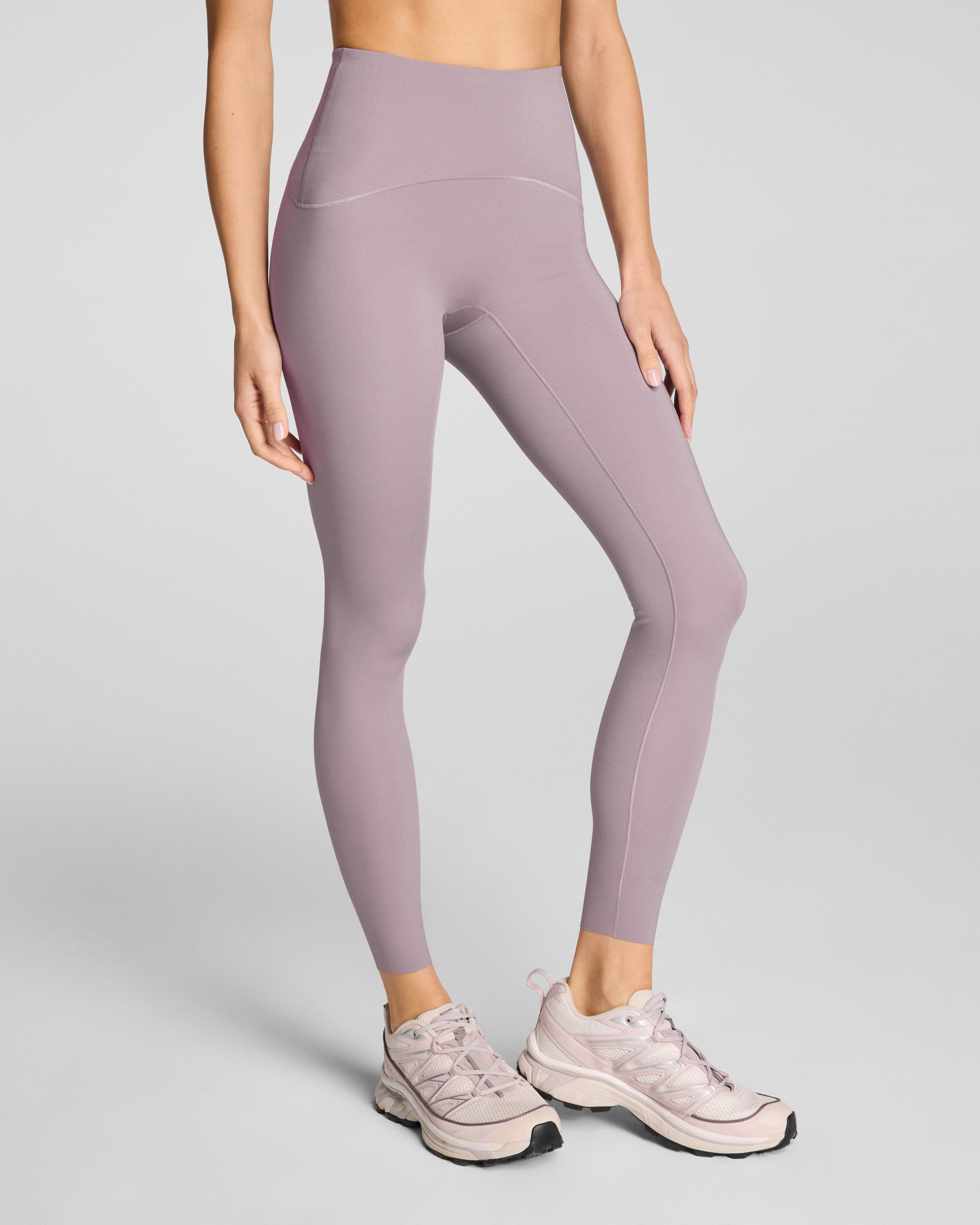 SPANXshape™ Booty Boost® Luminara Full-Length Leggings  Lilac Frost