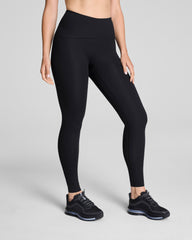 SPANXshape™ Booty Boost® Embossed Leopard Print Full-Length Leggings  Embossed Leopard Print