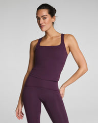 SPANX® Get Moving Square Neck Shelf Tank