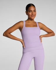 SPANX® Get Moving Square Neck Shelf Tank