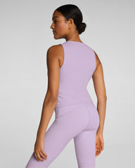 SPANX® Get Moving Square Neck Shelf Tank  Verbena