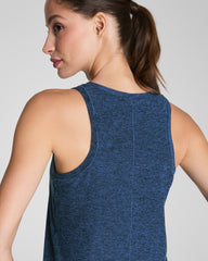 SPANX® SoftStretch Crewneck Tank  Timeless Navy / Dark Timeless Navy
