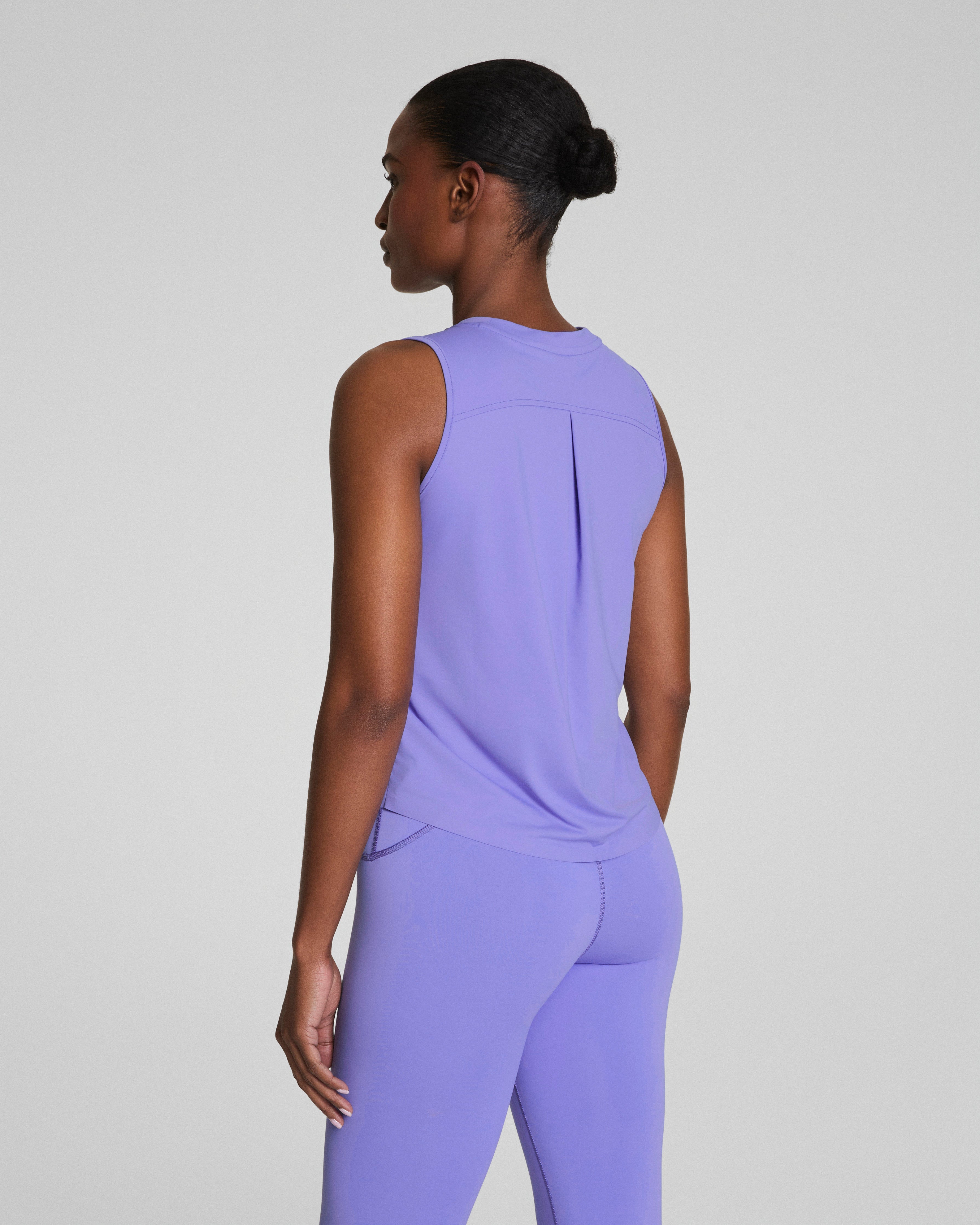 SPANX® Activate High Neck Tank  Amethyst