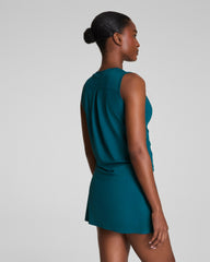 SPANX® Activate High Neck Tank  Emerald Bay