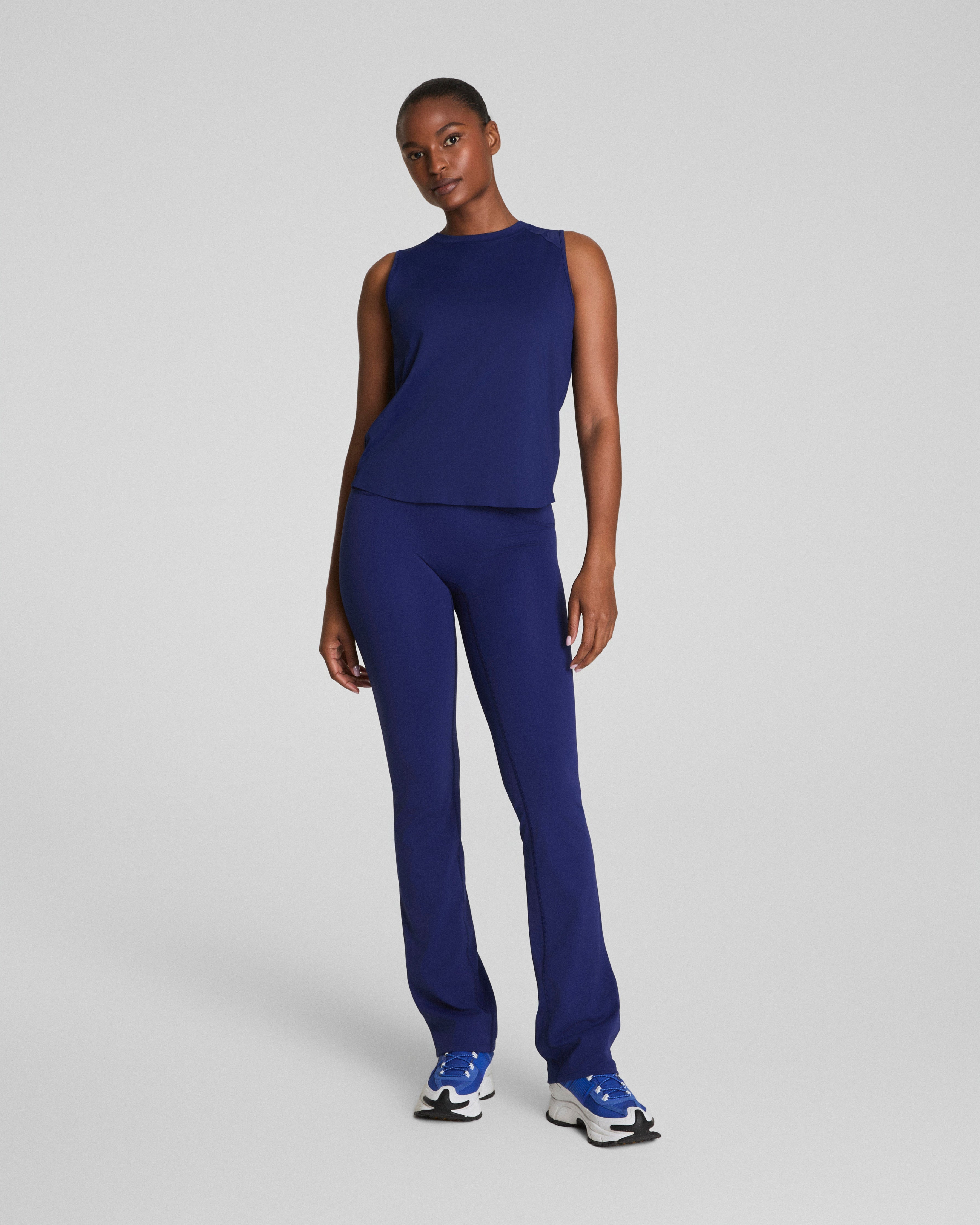 SPANX® Activate High Neck Tank  Midnight Iris
