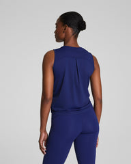 SPANX® Activate High Neck Tank  Midnight Iris