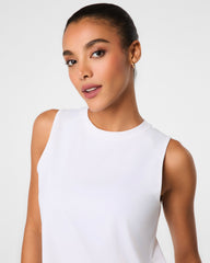 SPANX® Activate High Neck Tank  Vivid White