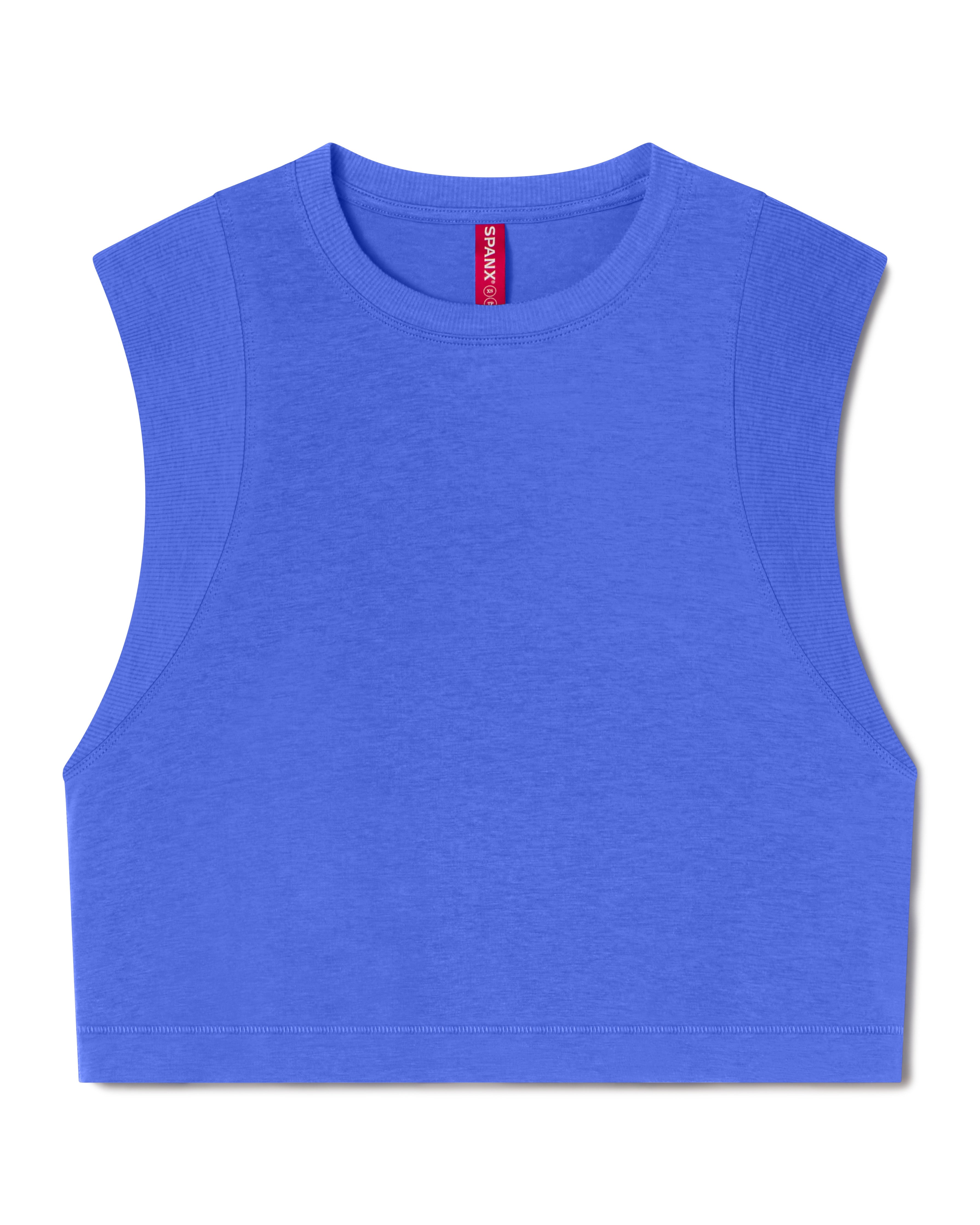 SPANX® Outpace Cropped Tank  Cosmo