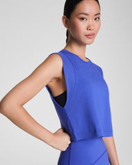 SPANX® Outpace Cropped Tank  Cosmo