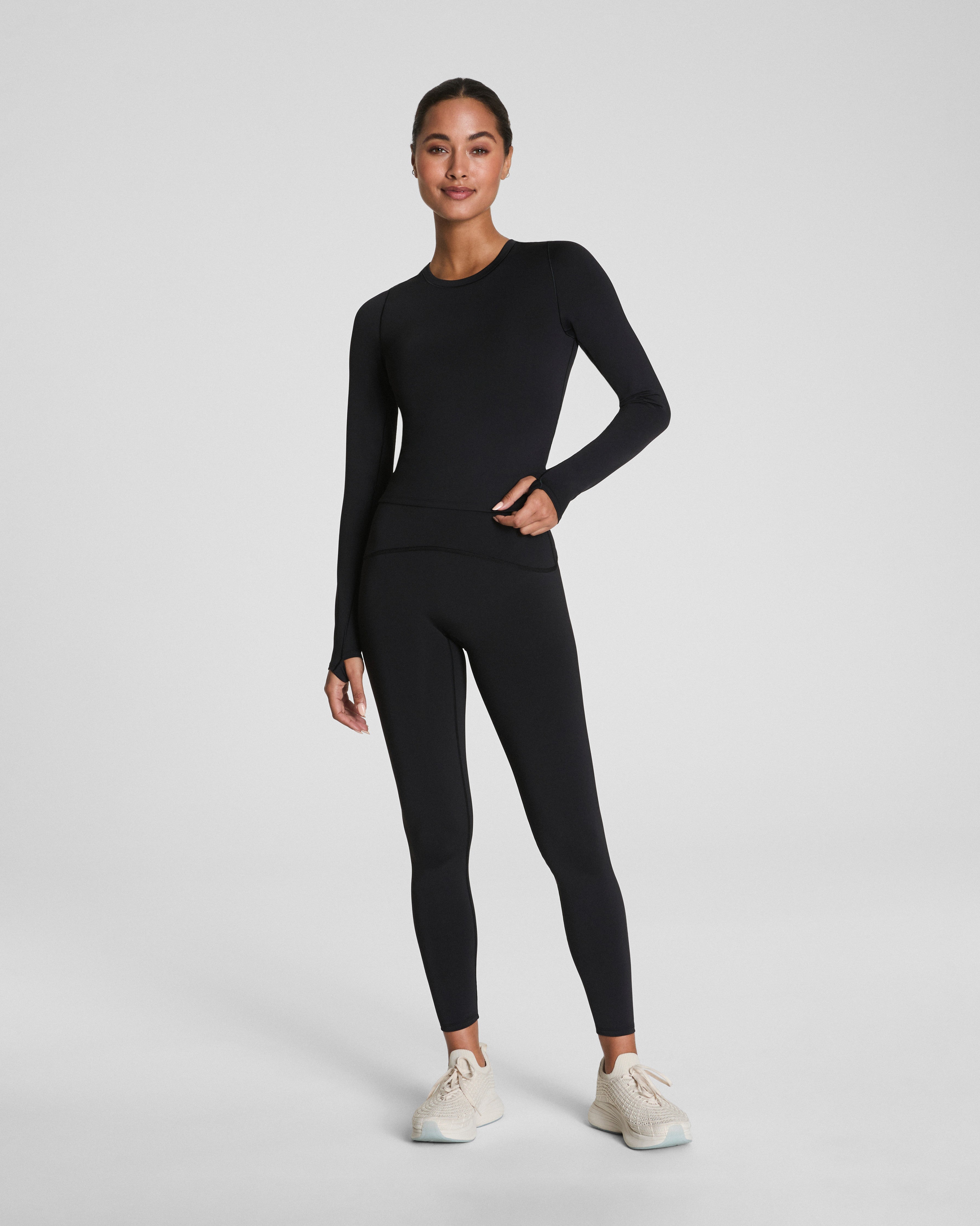 SPANXshape™ Booty Boost® Full-Length Leggings with SecretSweat Tech