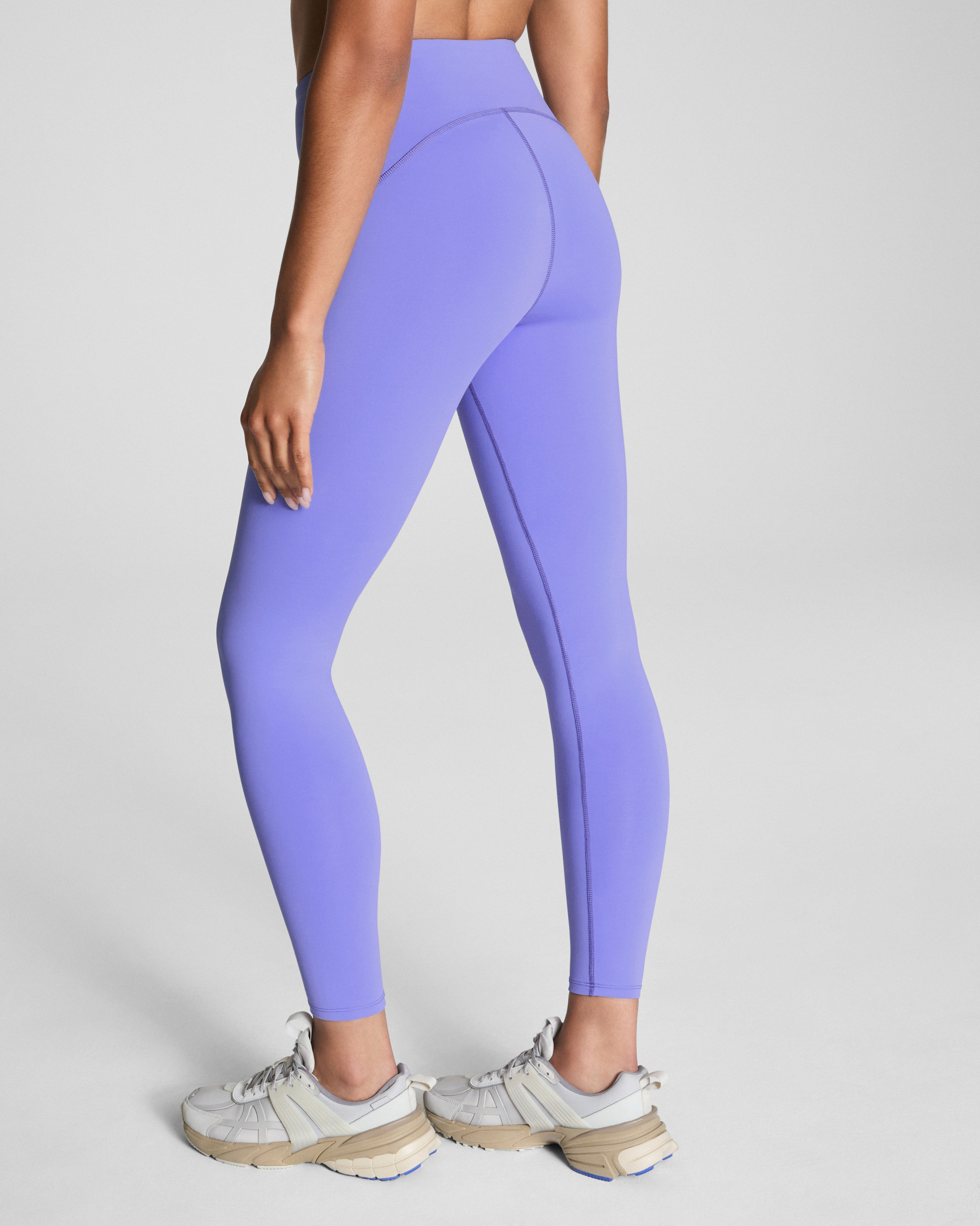 SPANXshape™ Booty Boost® Full-Length Leggings with SecretSweat Tech  Light Amethyst