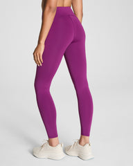 SPANXshape™ Booty Boost® Full-Length Leggings with SecretSweat Tech  Light Snapdragon