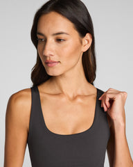 SPANX® Get Moving Luminara Shelf Tank  Carbon