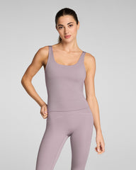 SPANX® Get Moving Luminara Shelf Tank  Lilac Frost
