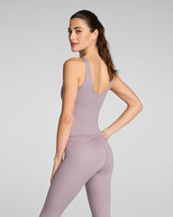 SPANX® Get Moving Luminara Shelf Tank  Lilac Frost