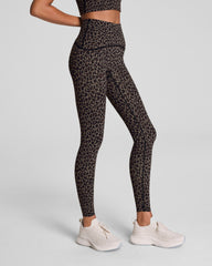 SPANXshape™ Booty Boost® Leopard Print Full-Length Leggings  Leopard Print