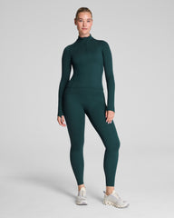 SPANXshape™ Booty Boost® Brushed Full-Length Leggings  Meridian