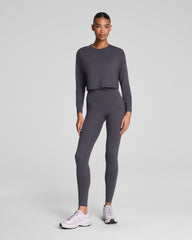 SPANXshape™ Booty Boost® Brushed Full-Length Leggings  Storm
