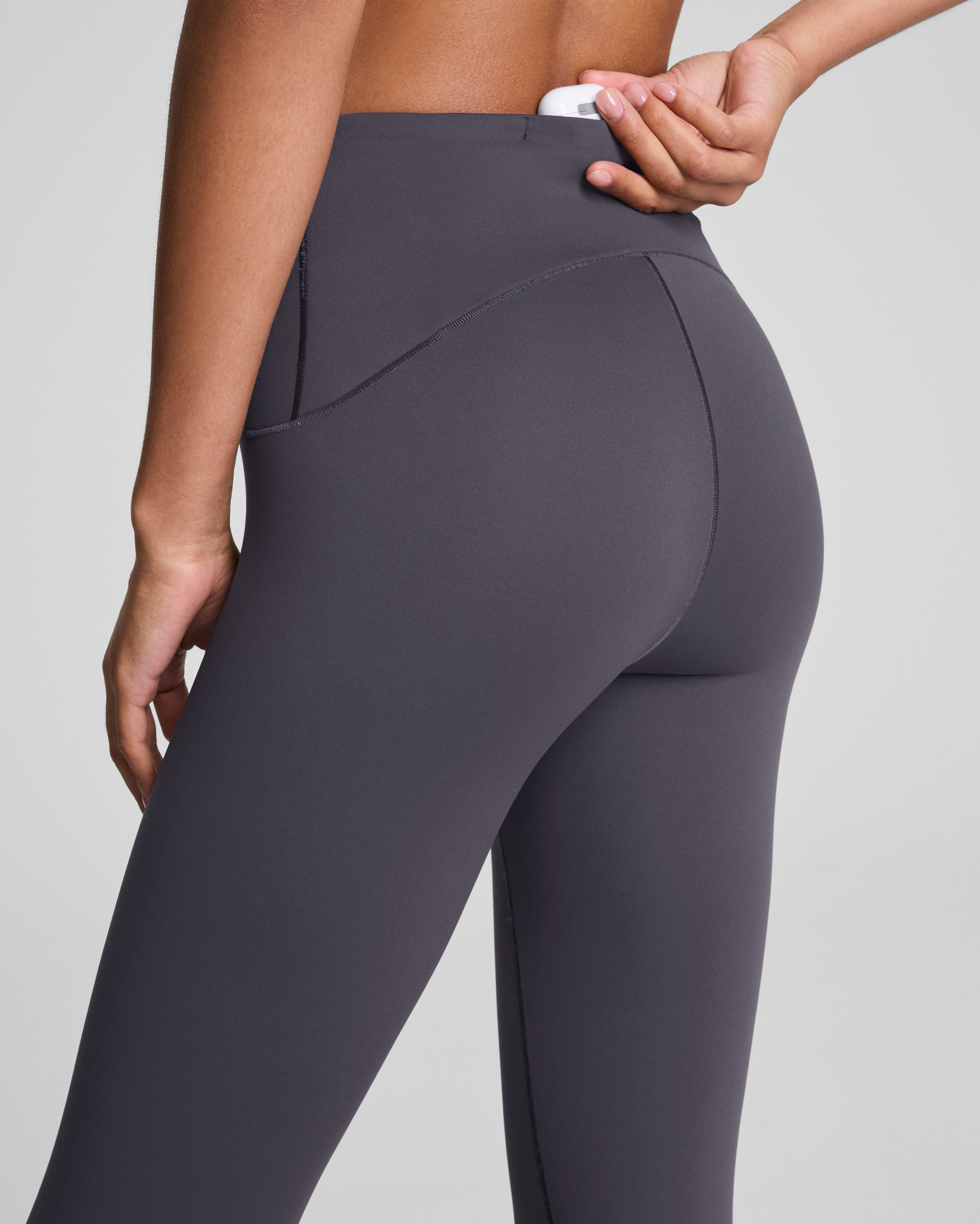 SPANXshape™ Booty Boost® Brushed Full-Length Leggings  Storm
