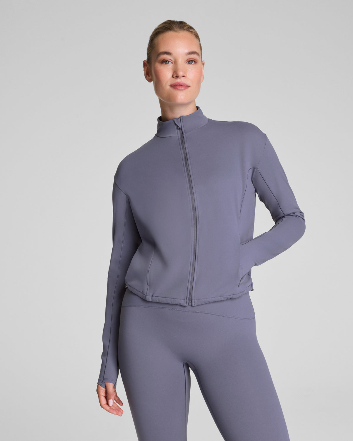 SPANX® Get Moving Brushed Full Zip Jacket