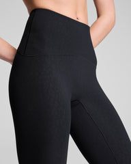 SPANXshape™ Booty Boost® Embossed Leopard Print 7/8 Leggings  Embossed Leopard Print