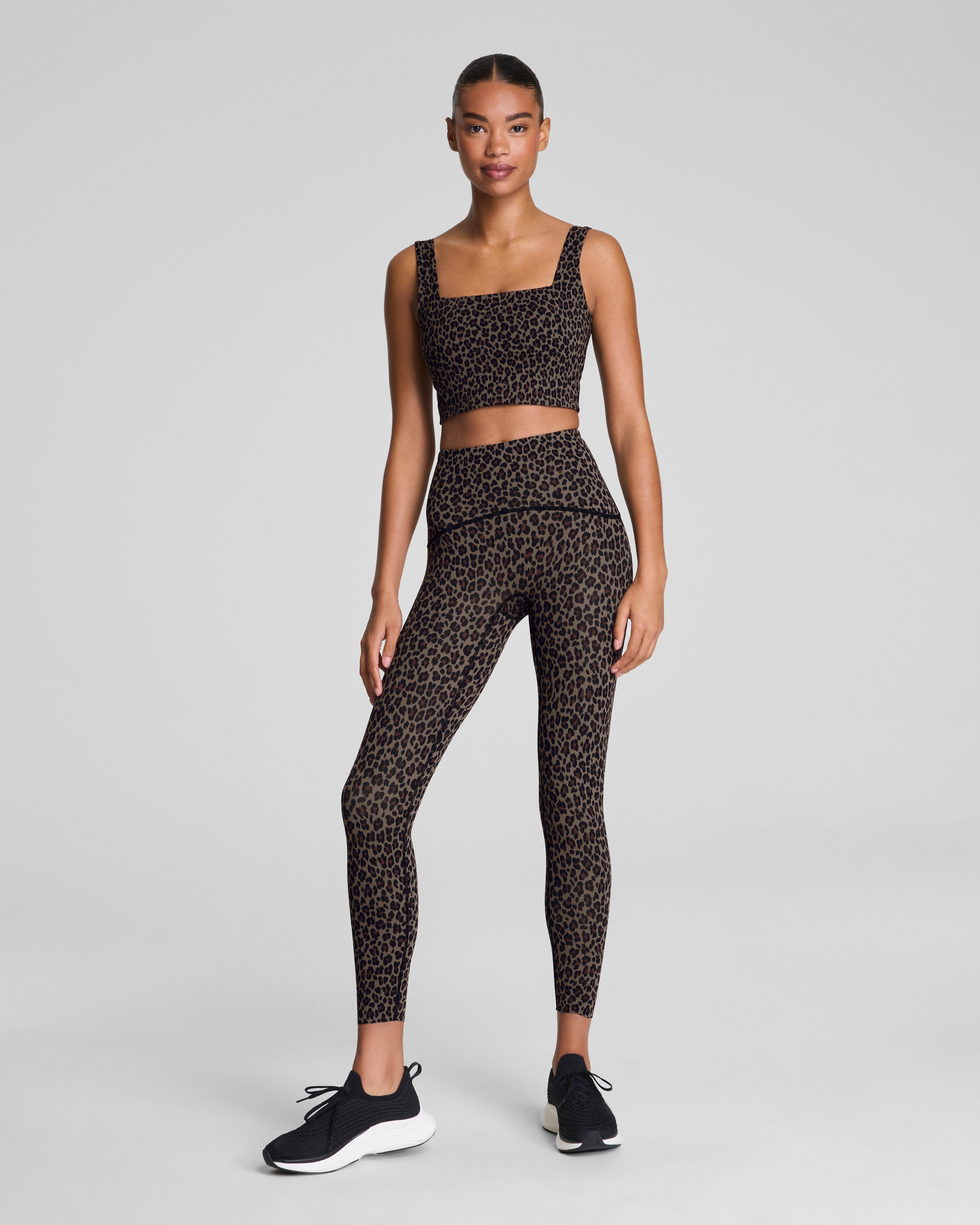 SPANXshape™ Booty Boost® Leopard Print 7/8 Leggings  Leopard Print