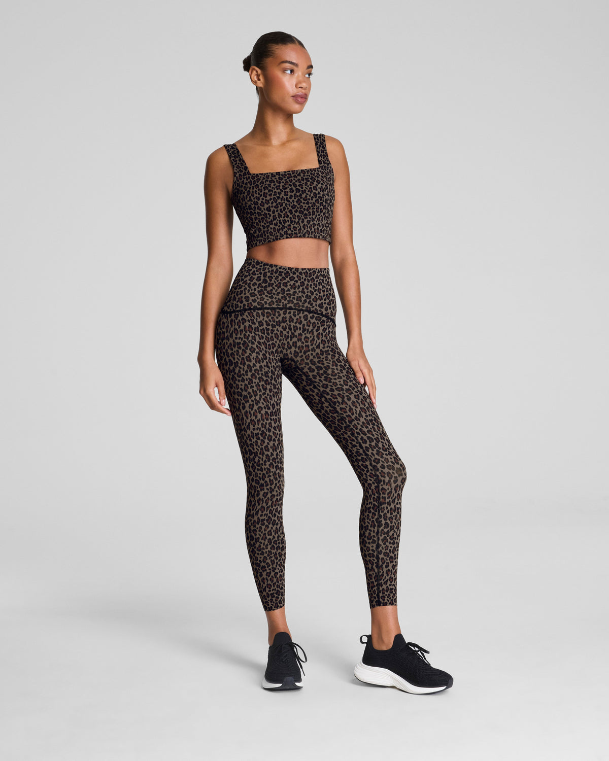 SPANXshape™ Booty Boost® Leopard Print 7/8 Leggings  Leopard Print