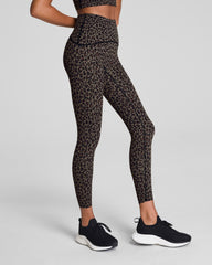 SPANXshape™ Booty Boost® Leopard Print 7/8 Leggings  Leopard Print