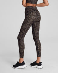SPANXshape™ Booty Boost® Leopard Print 7/8 Leggings  Leopard Print