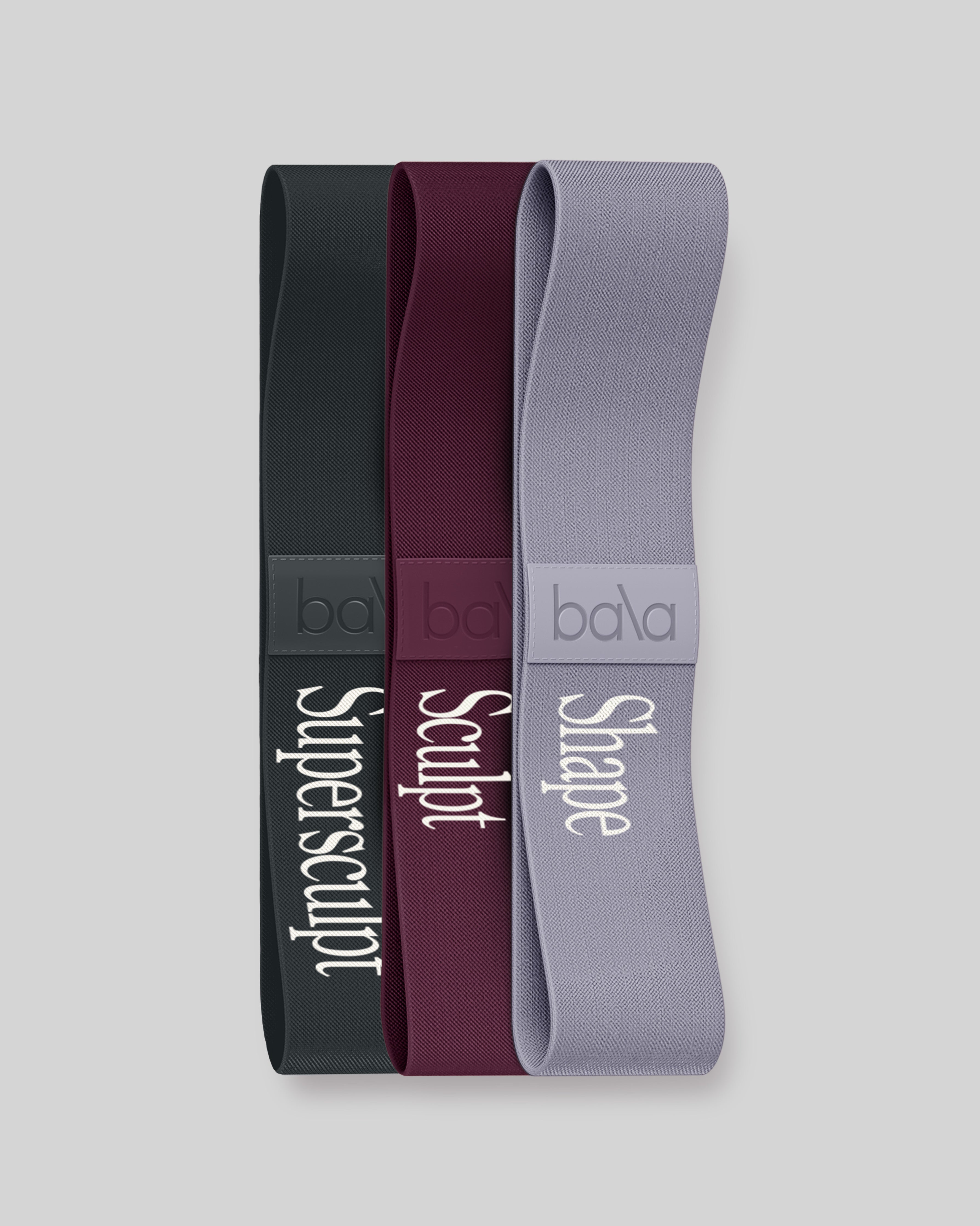 Bala Bands  Plum Berry/Orchid Ash/Very Black