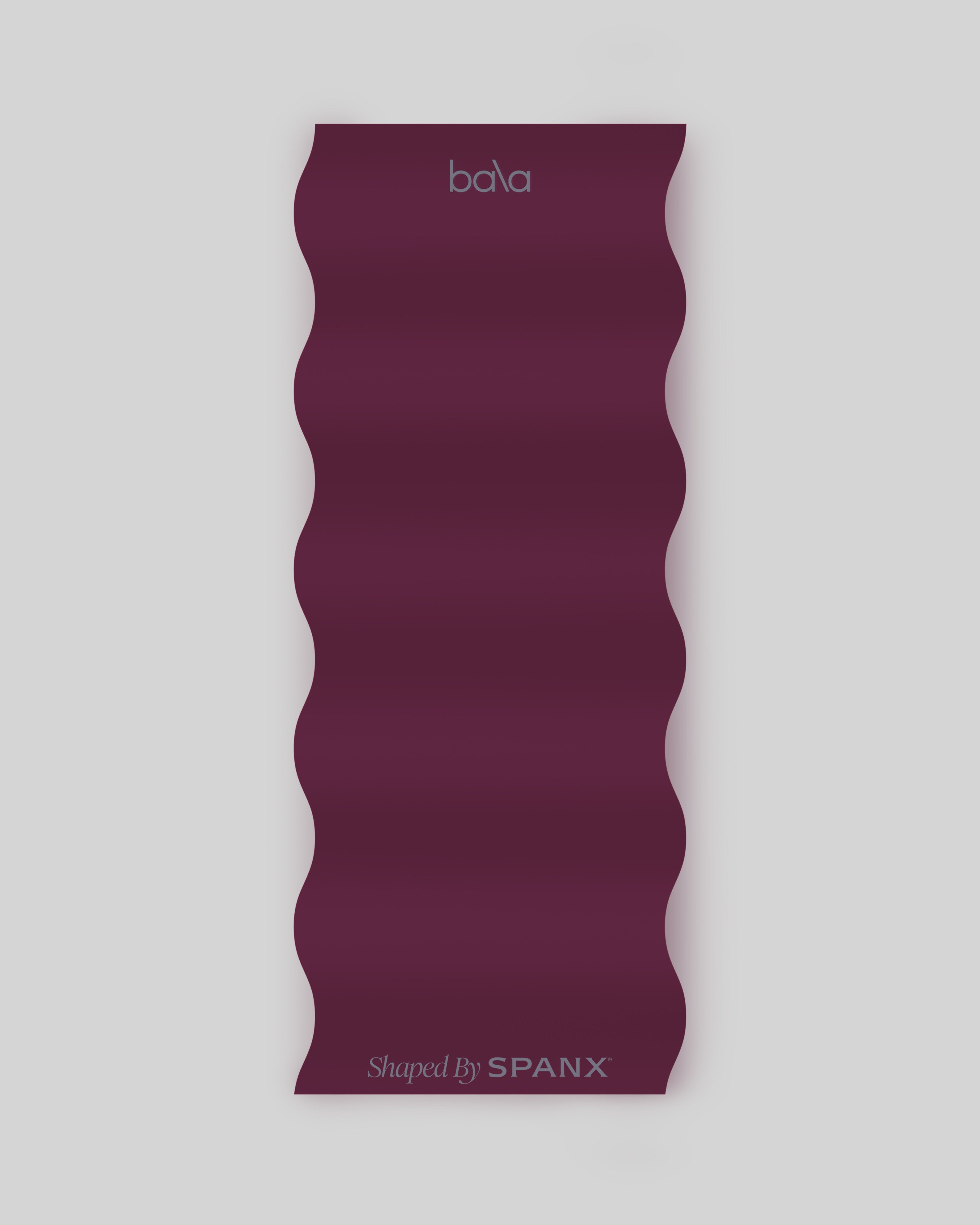 Bala Wavy Mat  Plum Berry