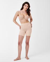SPANXsculpt™ Seamless Power Mid-Thigh Short  Soft Nude