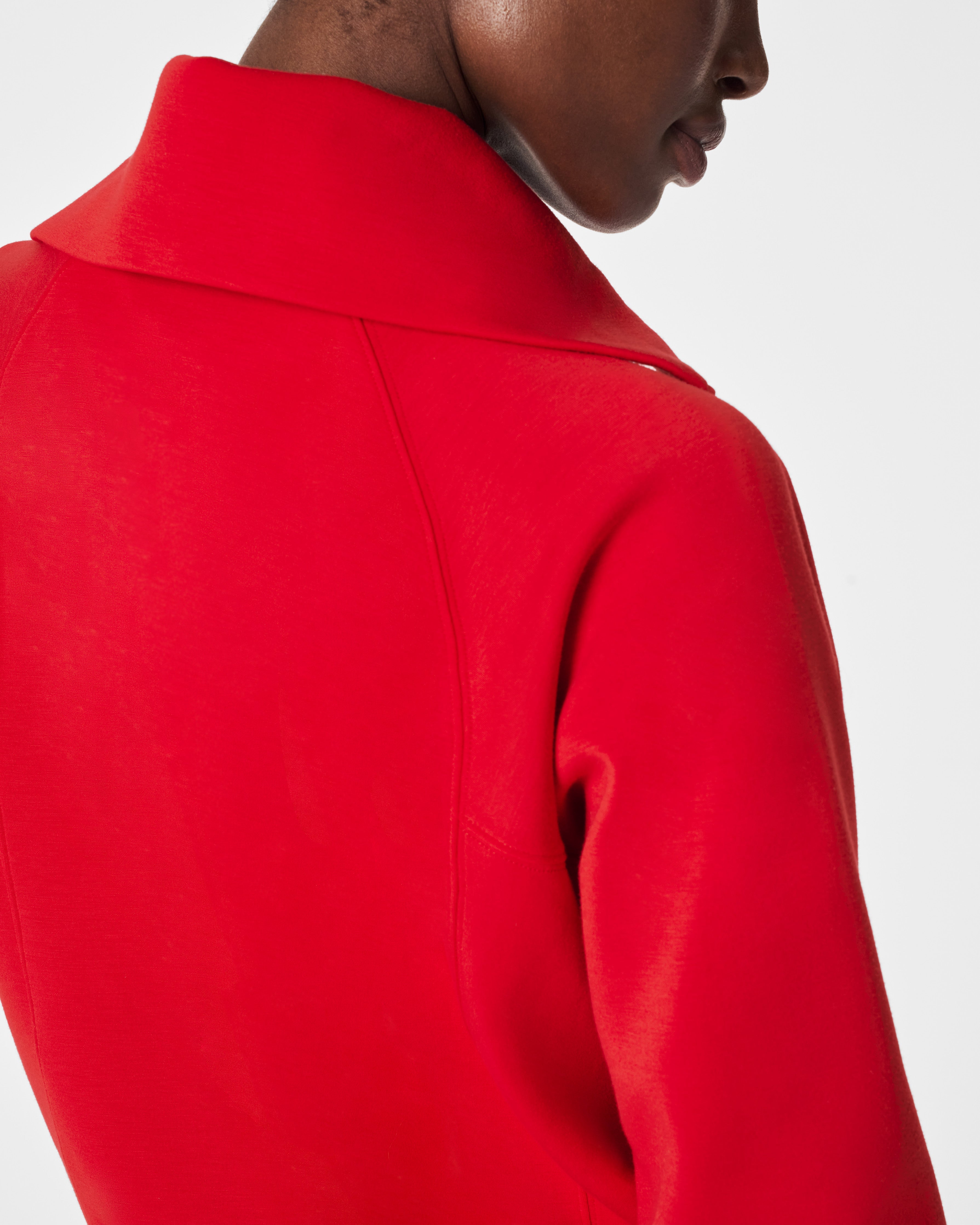SPANX AirEssentials® Half Zip  SPANX® Red