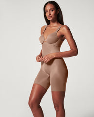 SPANXshape™ Invisible High-Waisted Mid-Thigh Short  Cafe Au Lait