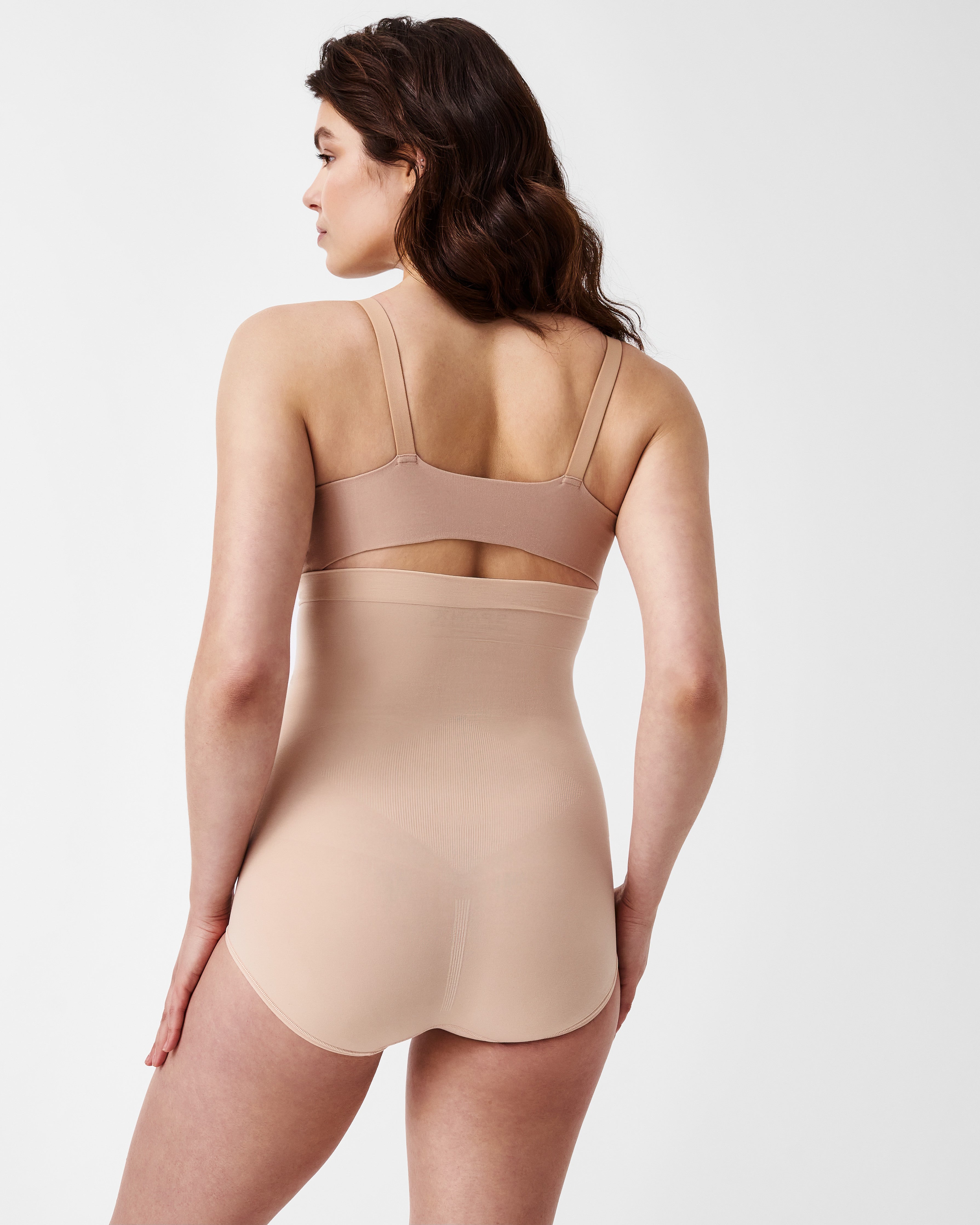 SPANXsculpt™ Seamless Power High-Waisted Brief  Soft Nude