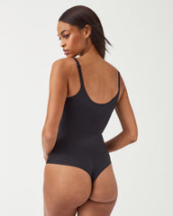 SPANXshape™ Invisible Cami Thong Bodysuit  Very Black