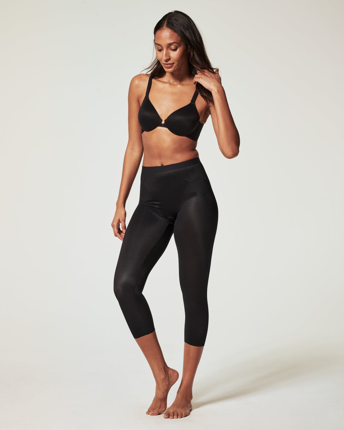 SPANXshape™ Invisible Capri  Very Black