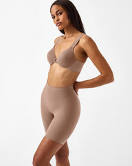 SPANXsculpt™ Seamless Power Mid-Thigh Short  Cafe Au Lait