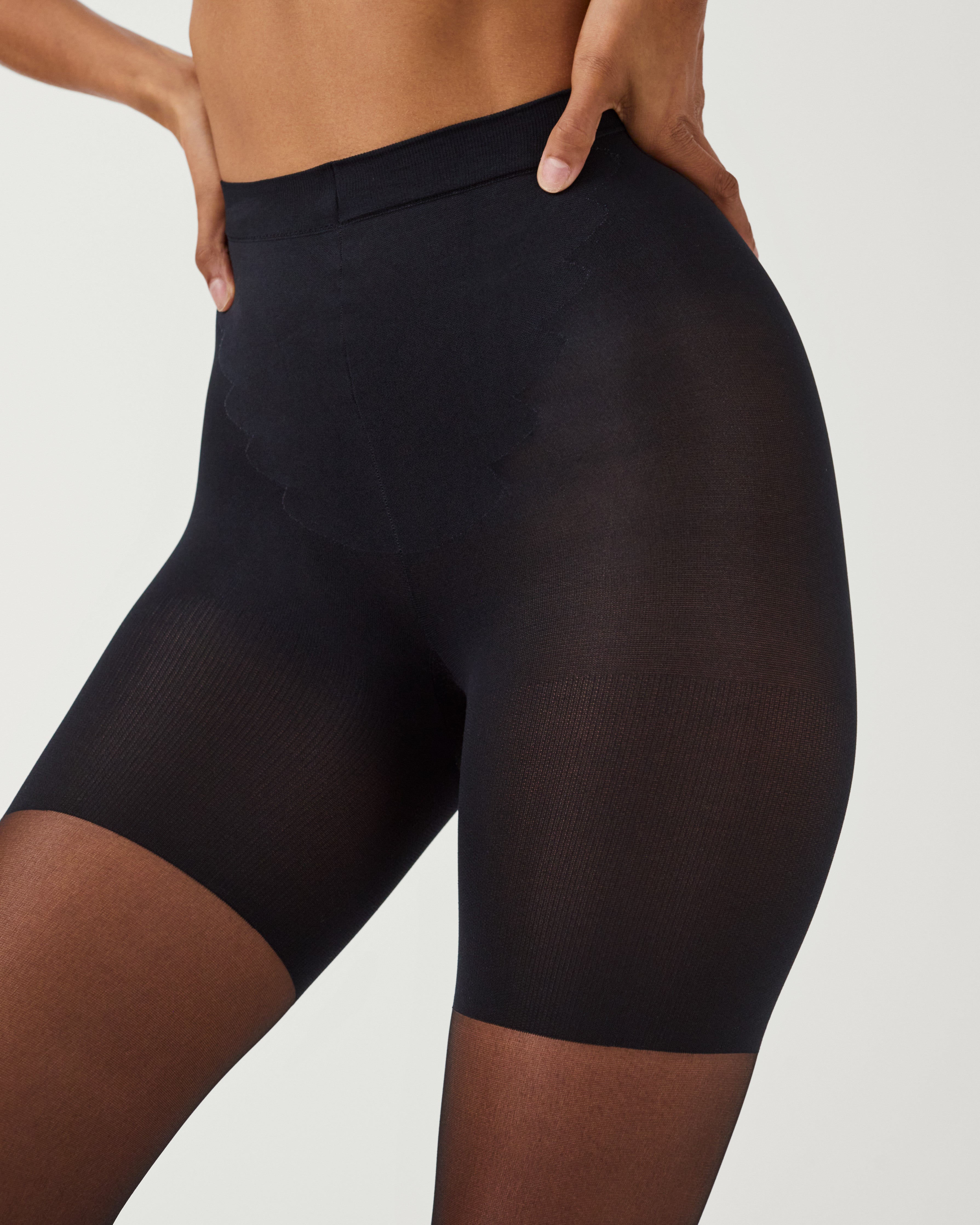 SPANXshape™ Original Spanx® Footless Sheers  Black