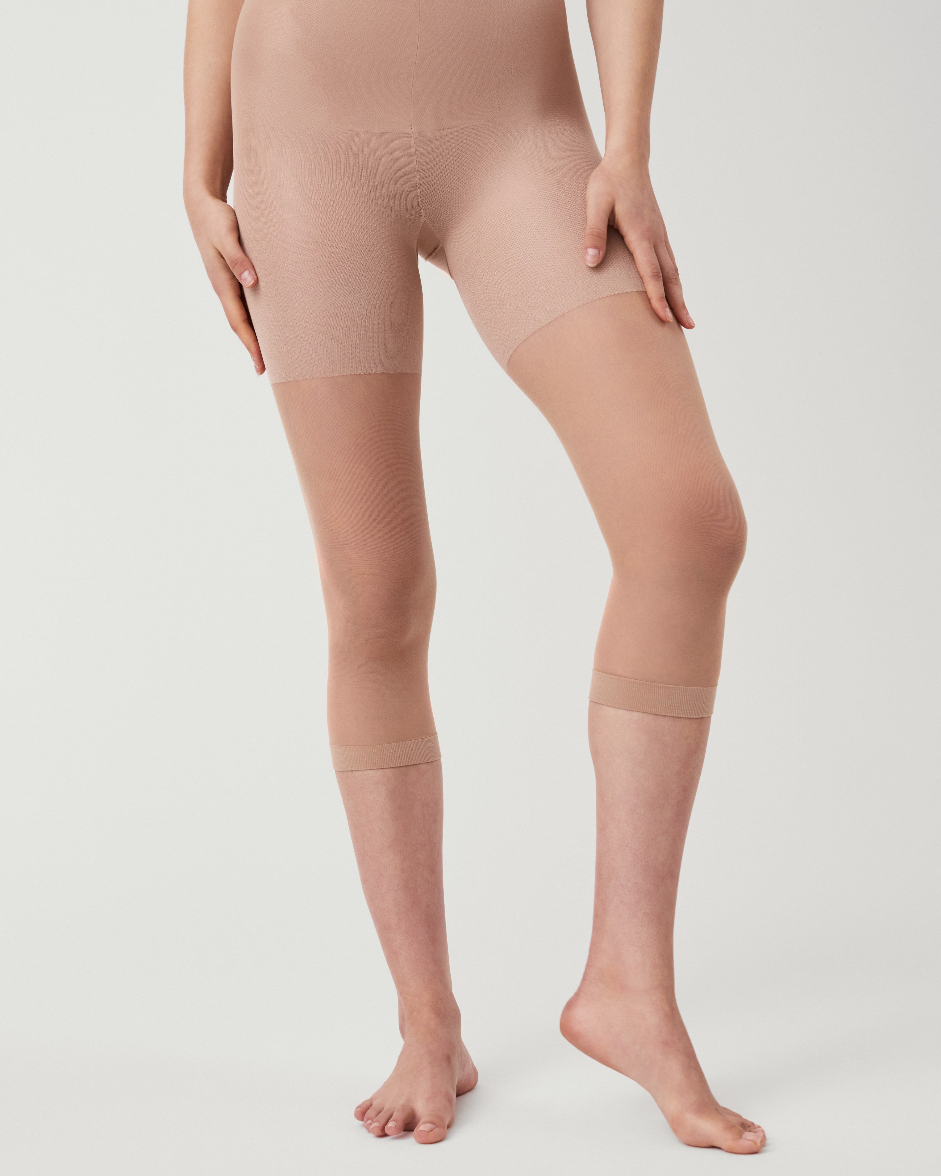 SPANXshape™ Original Spanx® High-Waisted Footless Sheers  Nude