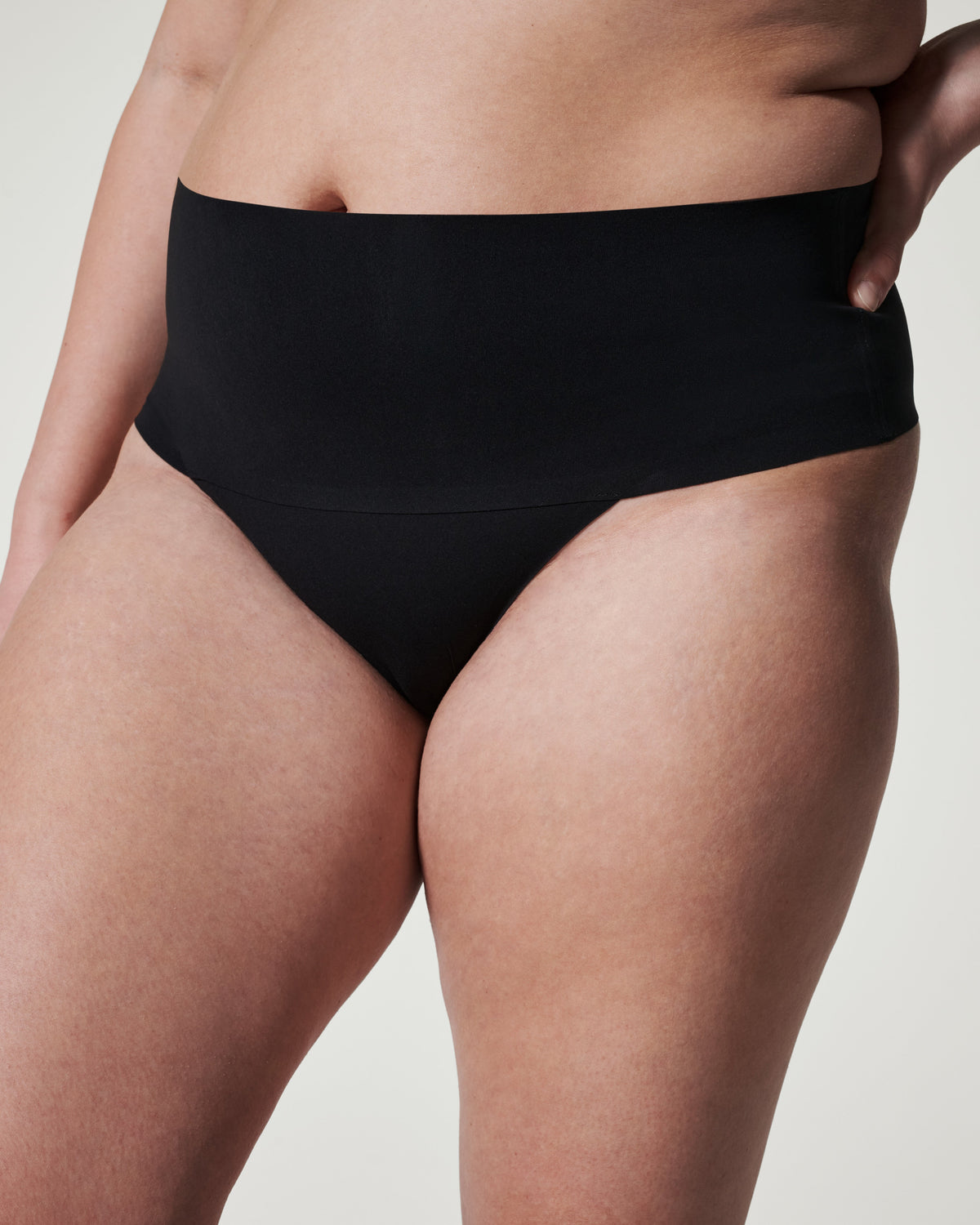 SPANXsupersmooth™ Undie-tectable® Thong  Very Black