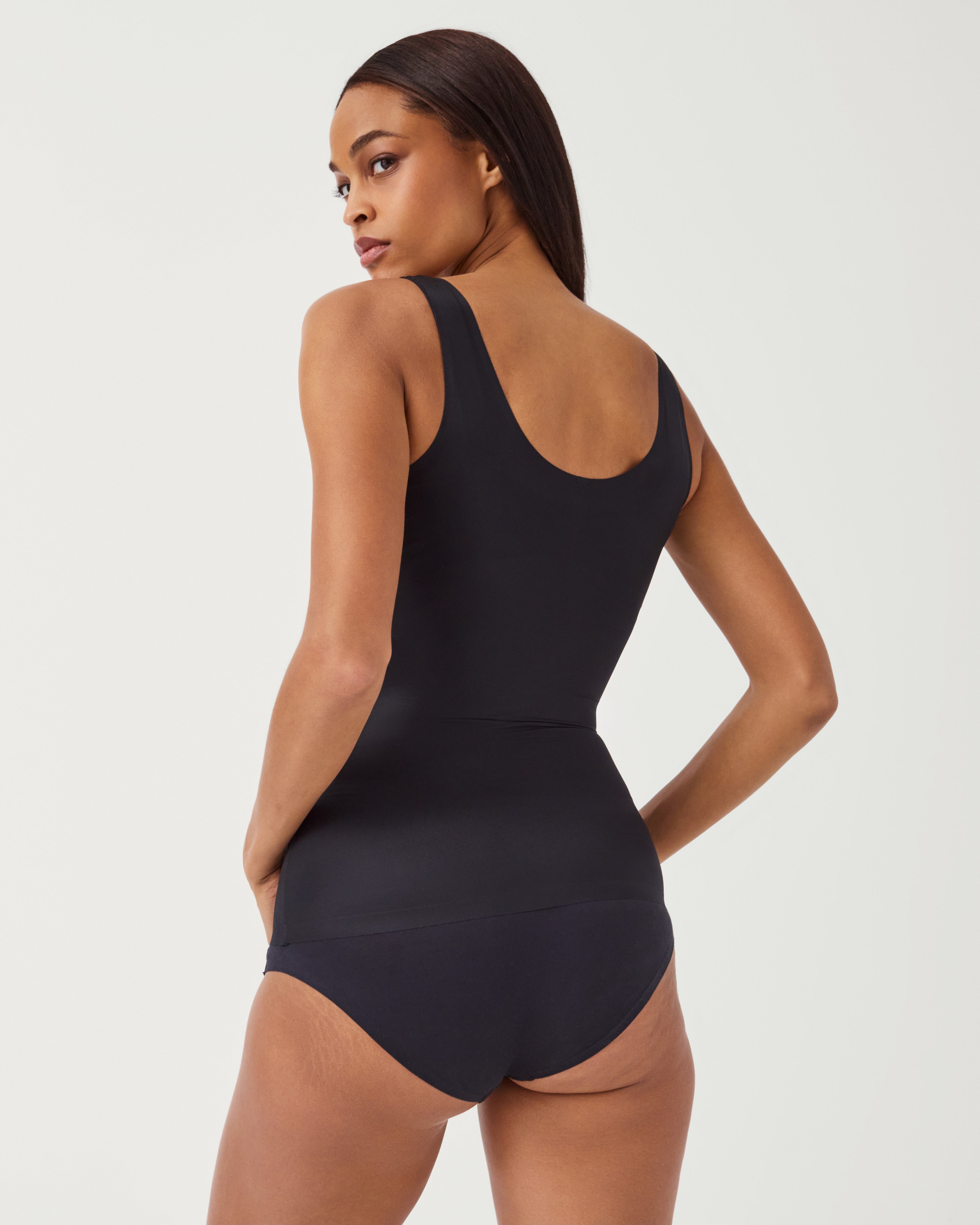 SPANXshape™ Invisible Tank  Very Black