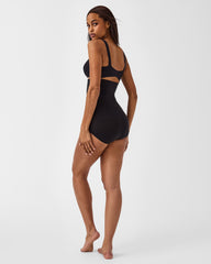 SPANXsculpt™ Seamless Power High-Waisted Brief  Very Black